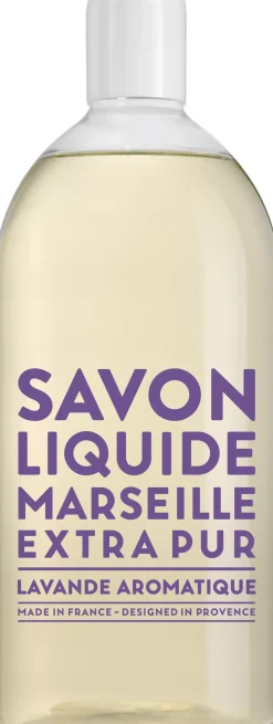 Compagnie de Provence Liquid Marseille Soap Refill Aromatic Lavender 1000 ml