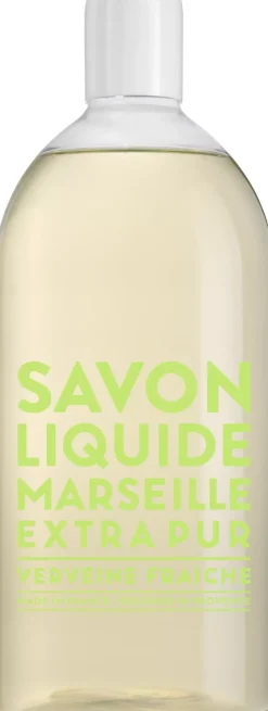 Compagnie de Provence Liquid Marseille Soap Refill Fresh Verbena 1000 ml