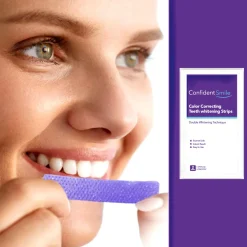 ConfidentSmile Color Correcting Teeth whitening Strips 28 stk
