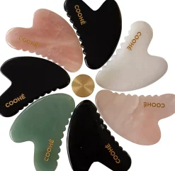 Coohé Gua Sha Black Obsidian