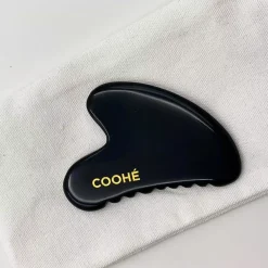 Coohé Gua Sha Black Obsidian
