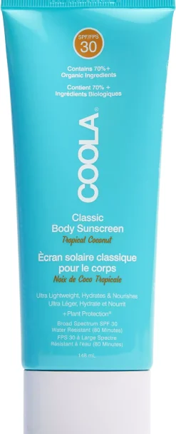 COOLA Classic Body SPF 30 - Tropical Coconut 148 ml