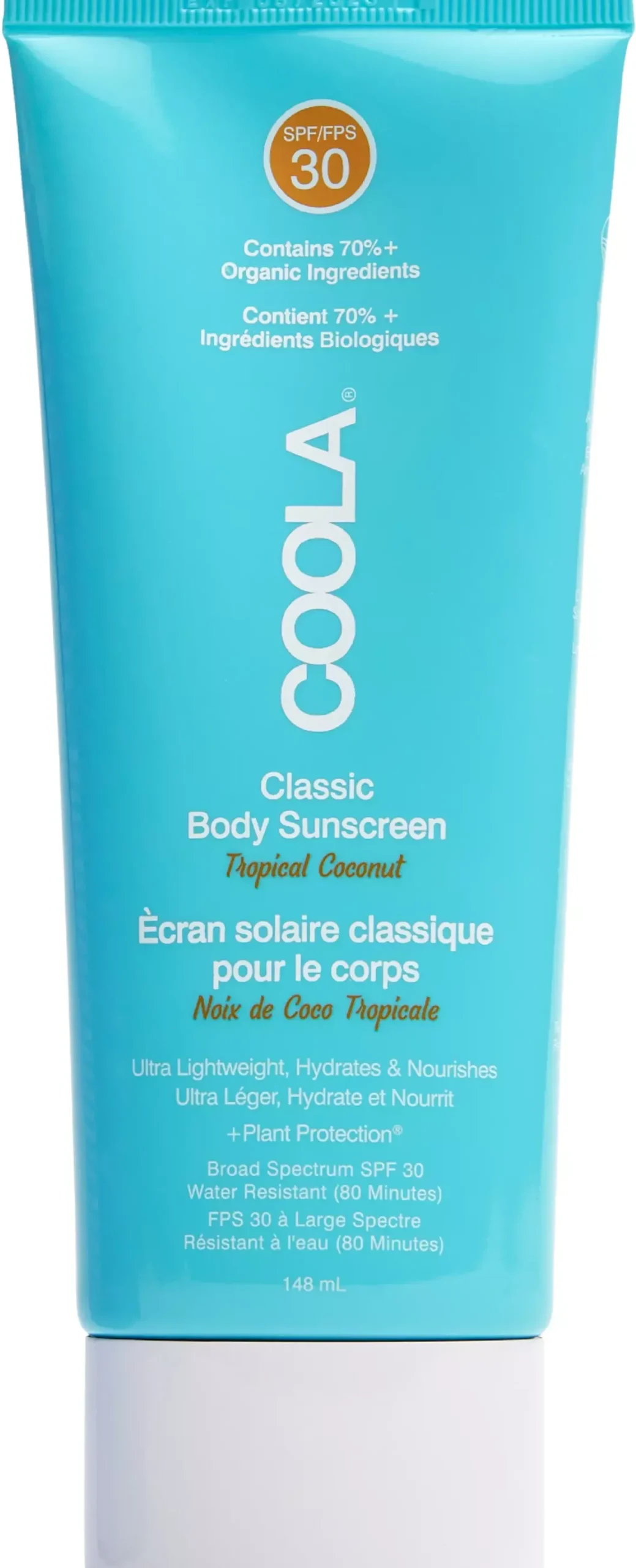 COOLA Classic Body SPF 30 - Tropical Coconut 148 ml