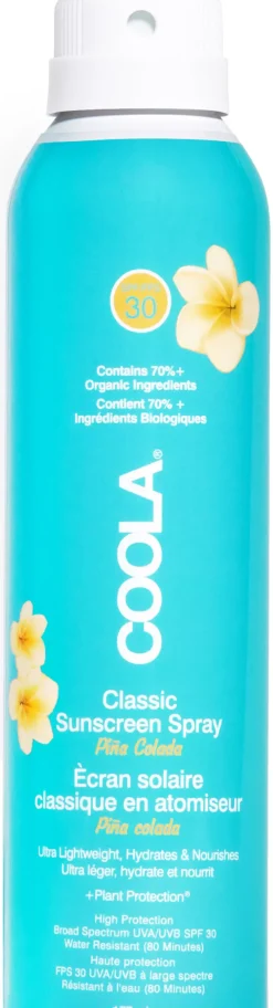 COOLA Classic Body Spray Piña Colada SPF 31 177 ml