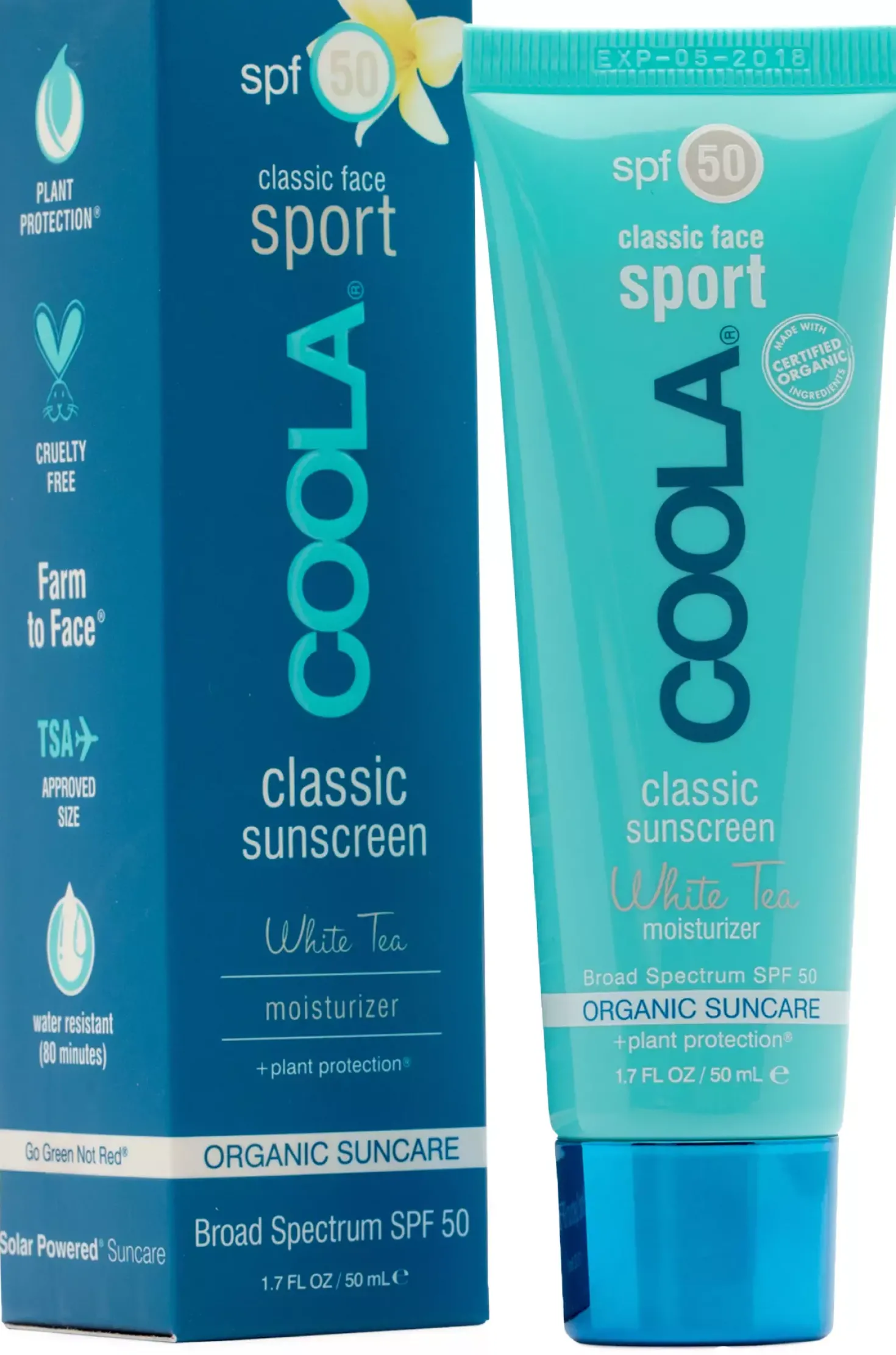 COOLAClassic Classic Face Lotion White Tea SPF 51 50 ml