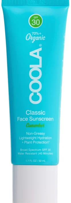 COOLA Classic Face Lotion Cucumber SPF 31 50 ml