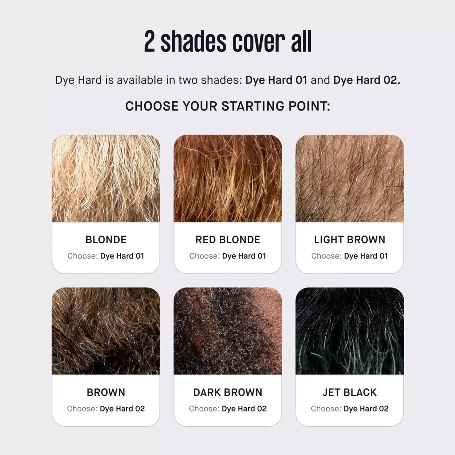 Copenhagen GroomingBeard Dye Hard 01 Light to Medium