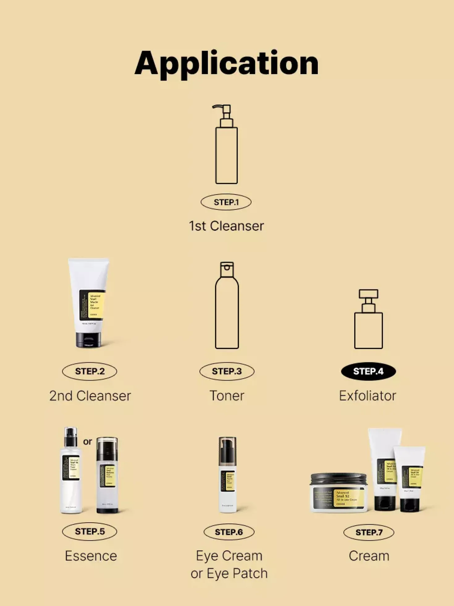 COSRXAdvanced Snail 92 All in One Cream Tube 50 g