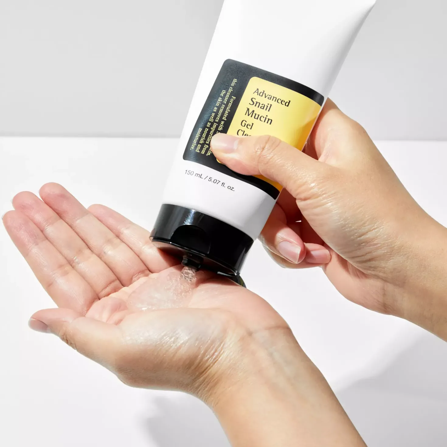 COSRXAdvanced Snail Mucin Gel Cleanser 150 ml