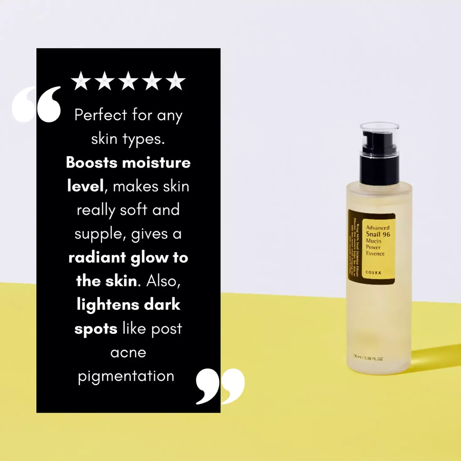 COSRX Advanced Snail 96 Mucin Power Essence 100 ml
