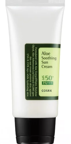 COSRX Aloe Soothing Sun Cream SPF 50 PA +++ 50 ml