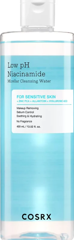 COSRX Low pH Niacinamide Micellar Cleansing Water 400 ml