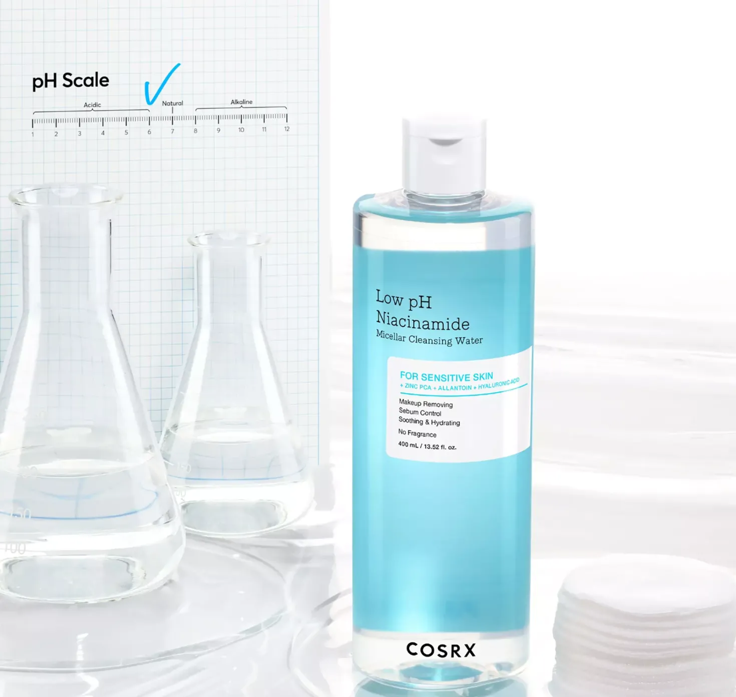 COSRX Low pH Niacinamide Micellar Cleansing Water 400 ml