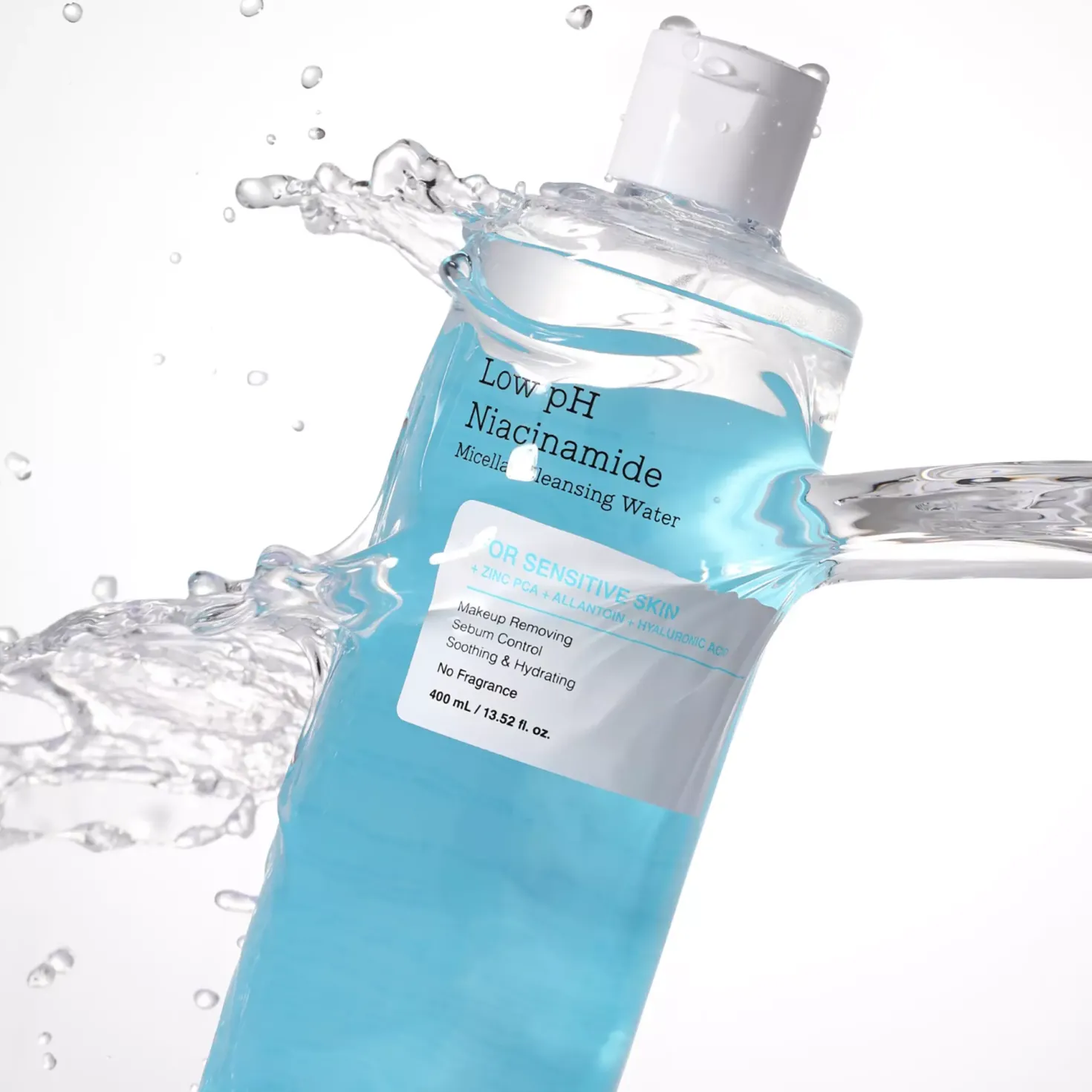 COSRX Low pH Niacinamide Micellar Cleansing Water 400 ml
