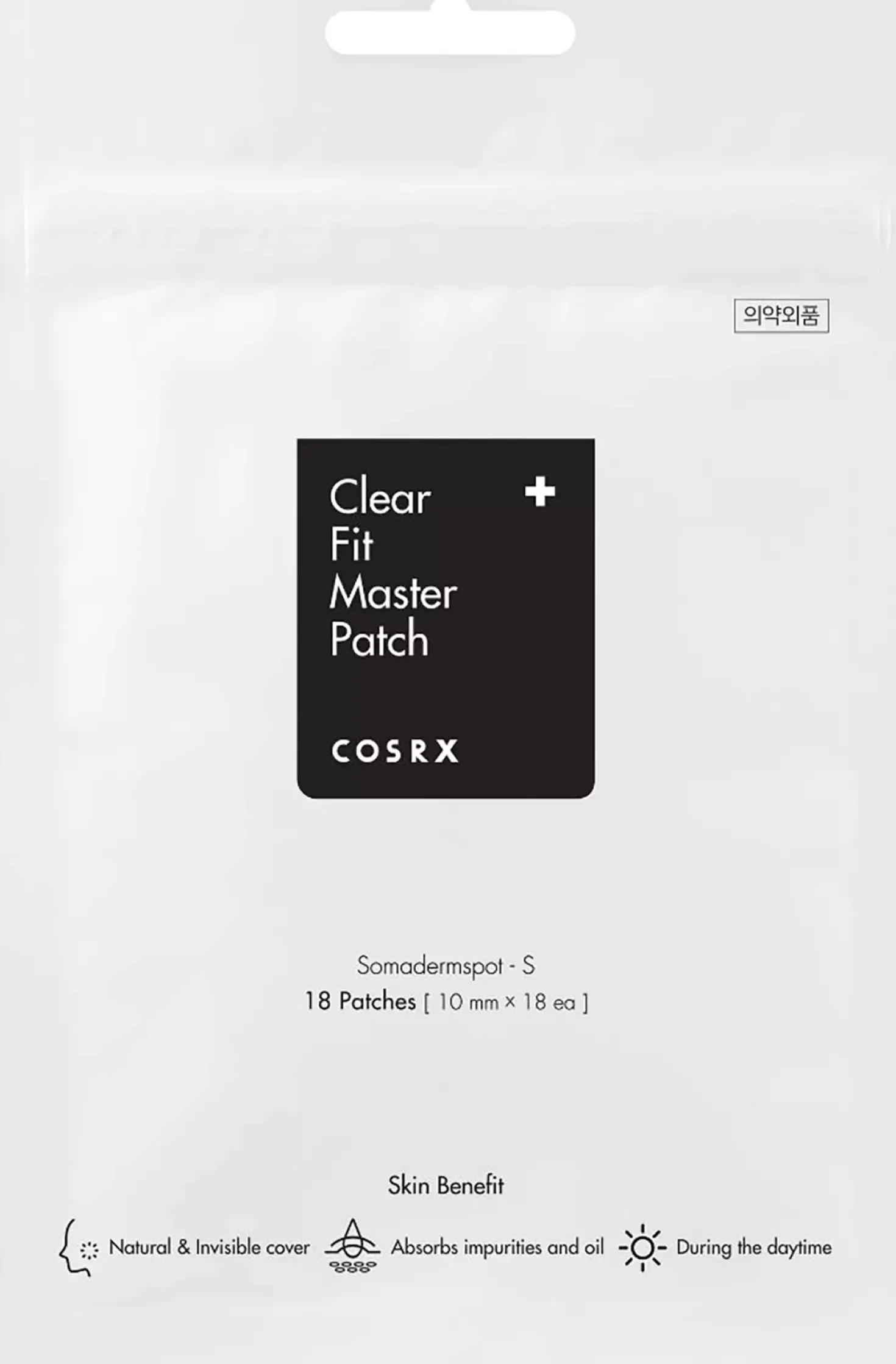 COSRX Master Patch Clear Fit 18 patches 18 stk