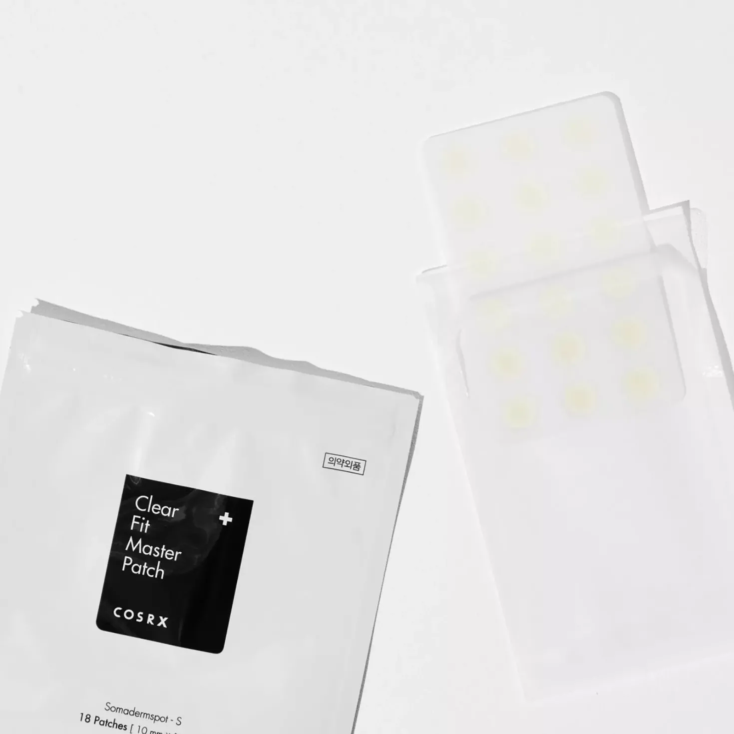COSRX Master Patch Clear Fit 18 patches 18 stk