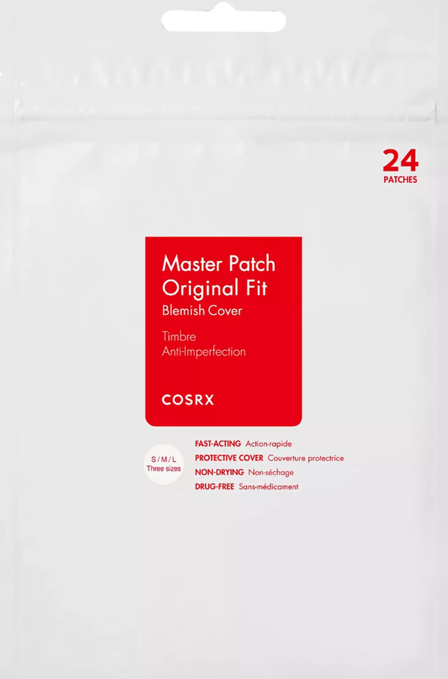 COSRX Master Patch Original Fit 24 patches 24 stk