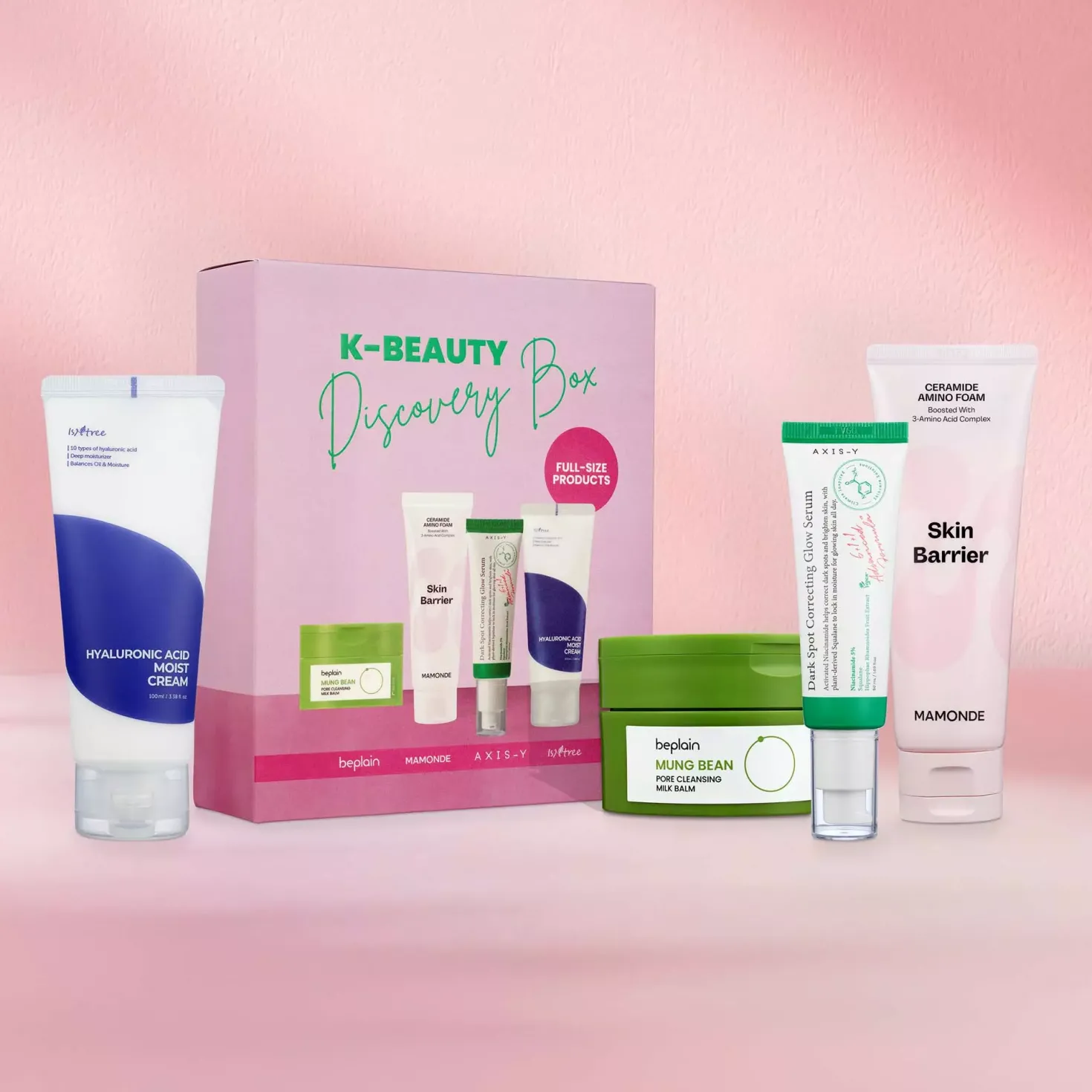 COSRX Mixed Brands K-Beauty Discovery Box
