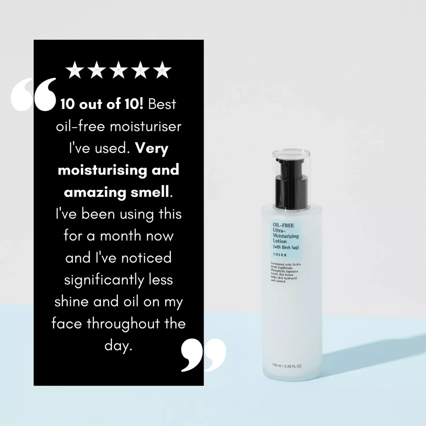 COSRX Oil Free Ultra Moisturizing Lotion 100 ml