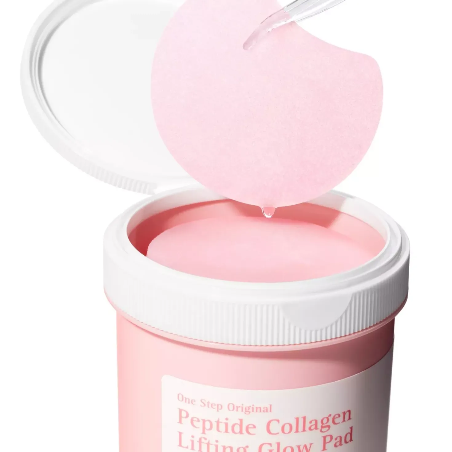COSRX One Step Original Peptide Collagen Lifting Glow Pad 100 stk