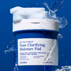 COSRX One Step Original Tone Clarifying Moisture Pad 100 stk