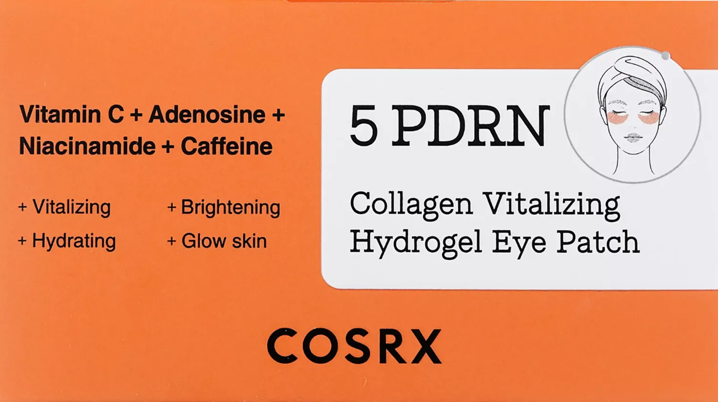 COSRX 5 PDRN Collagen Vitalizing Hydrogel Eye Patch 85 g