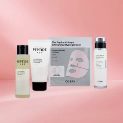 COSRXPEPTIDE-132 Ultra Perfect Hair Bonding Bundle Shampoo 200ml Treatment 120ml
