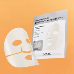 COSRX The Alpha-Arbutin Discoloration Care Hydrogel Mask 3 stk