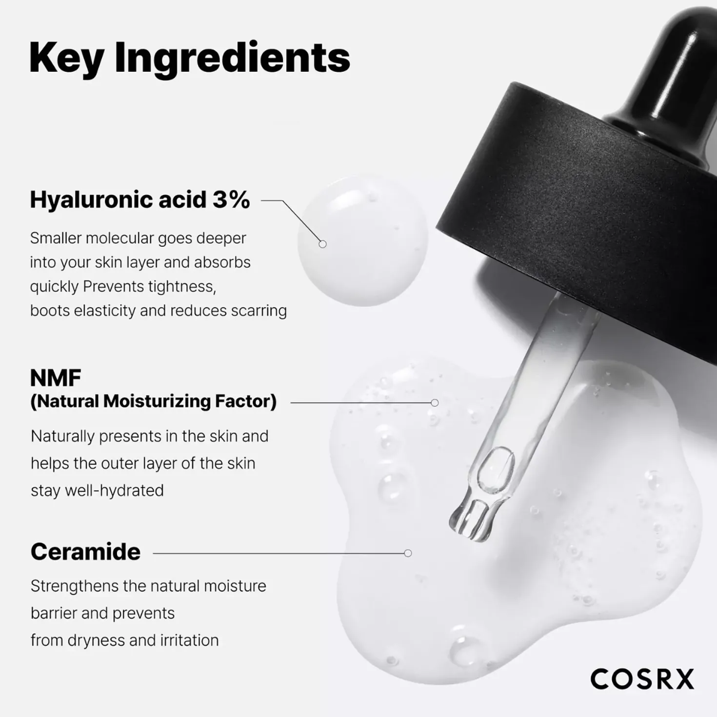 COSRX The Hyaluronic Acid 3 Serum 20 ml