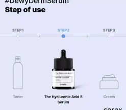 COSRX The Hyaluronic Acid 3 Serum 20 ml