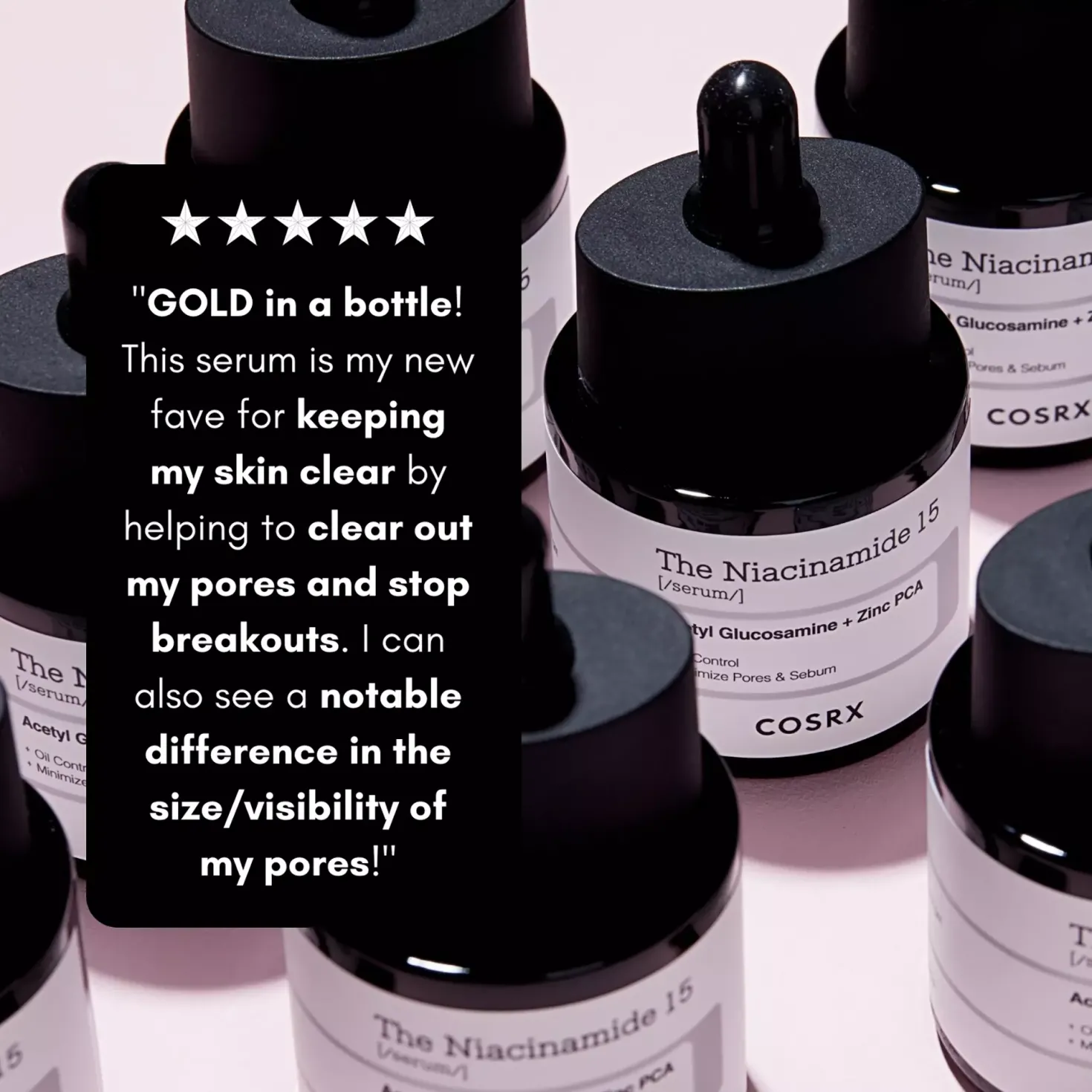 COSRX The Niacinamide 15 Serum 20 ml