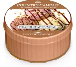 Country Candle Daylight Neapolitan Sundae 42 g
