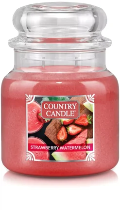 Country CandleStrawberry Watermelon Large 652 g