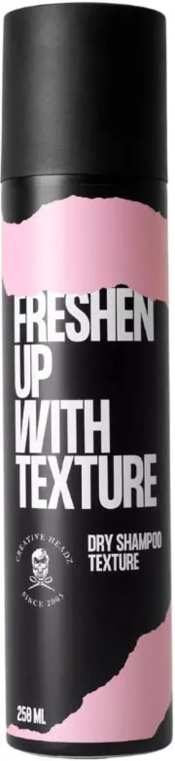 Creative Headz Freshen Up With Texture Dry Shampoo Texture 250 ml