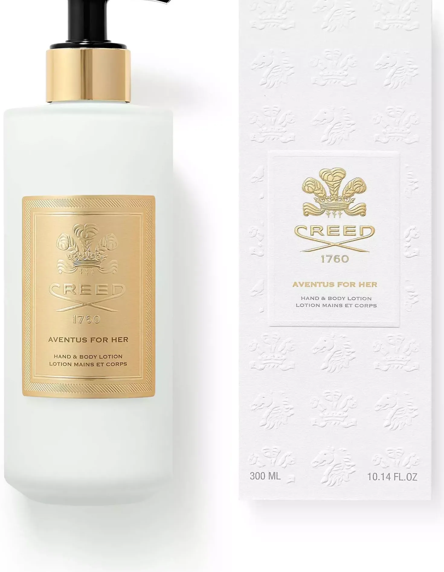 Creed Aventus For Her Hand & Body Lotion 300 ml