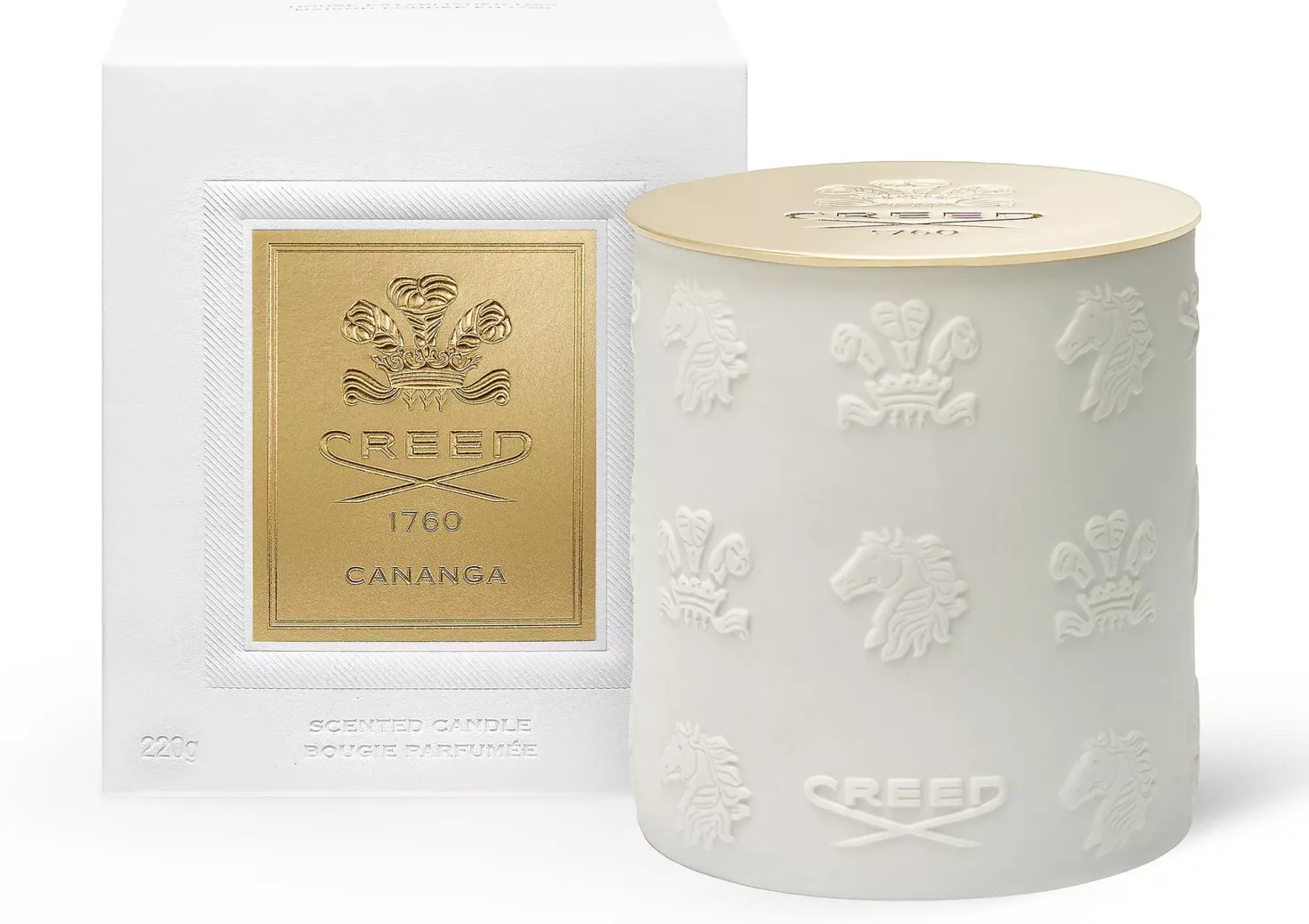 CreedCananga Porcelain Candle 220 g