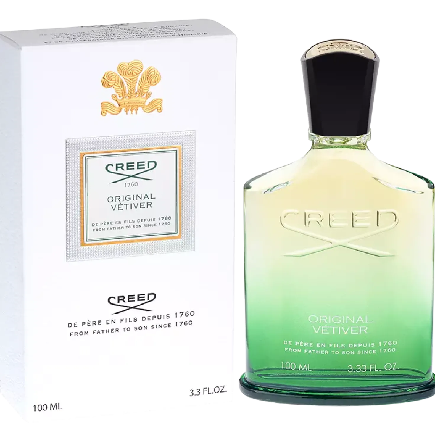 CreedOriginal Vetiver Eau De Parfum 100 ml