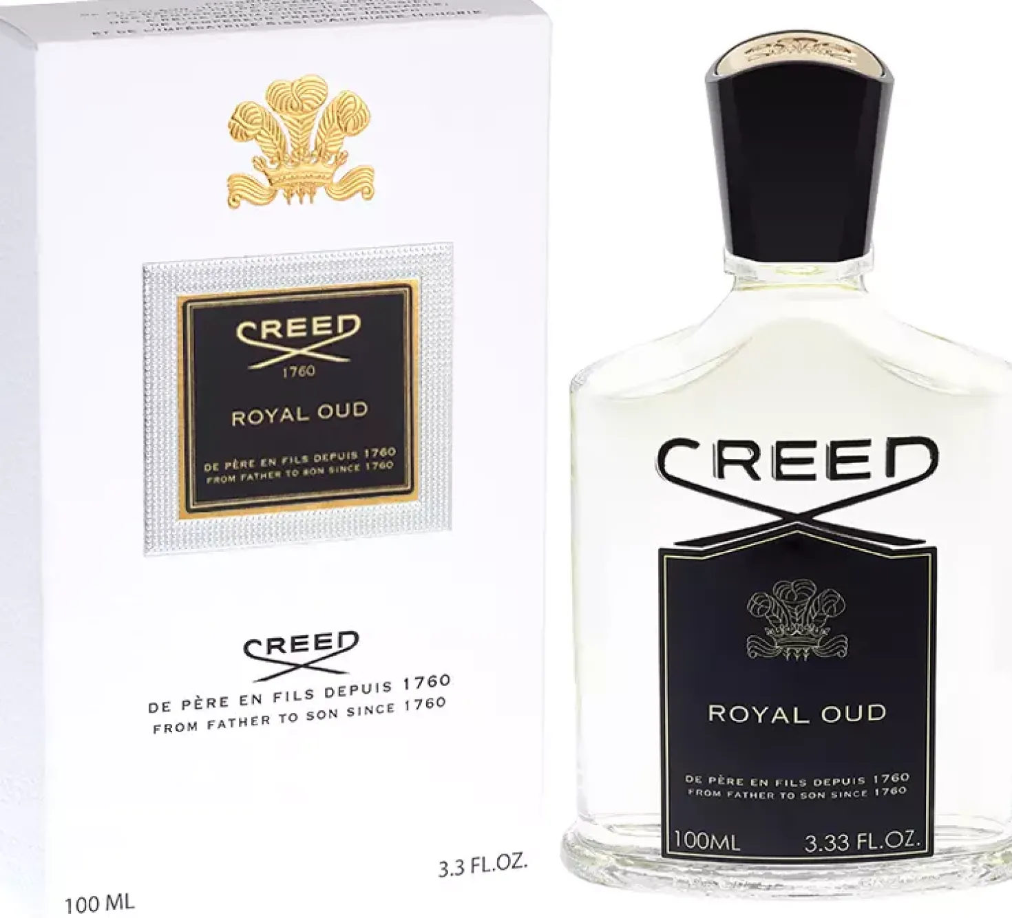 CreedRoyal Oud Eau De Parfum 100 ml
