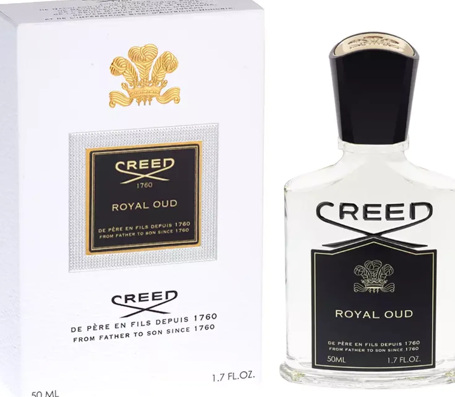 CreedRoyal Oud Feminine Safanad Eau De Parfum Spray 50 ml