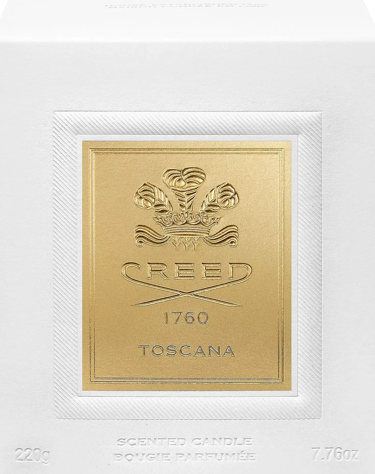CreedToscana Porcelain Candle 220 g