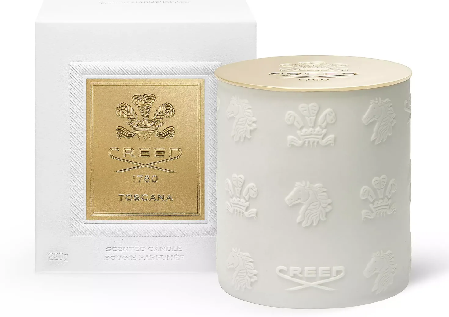 CreedToscana Porcelain Candle 220 g