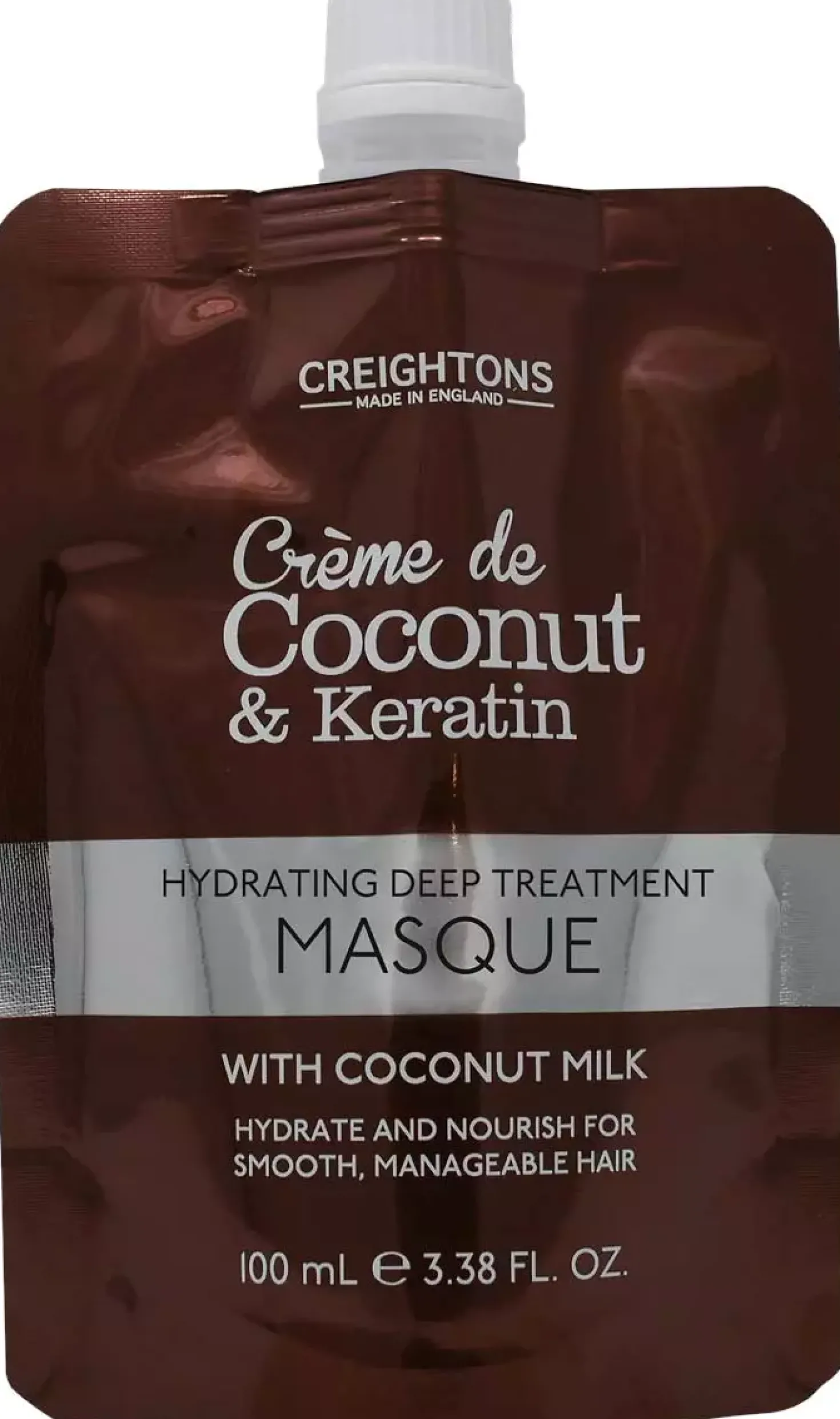 CreightonsCréme de Coconut & Keratin Hydrating Deep Treatment Masque 100 ml