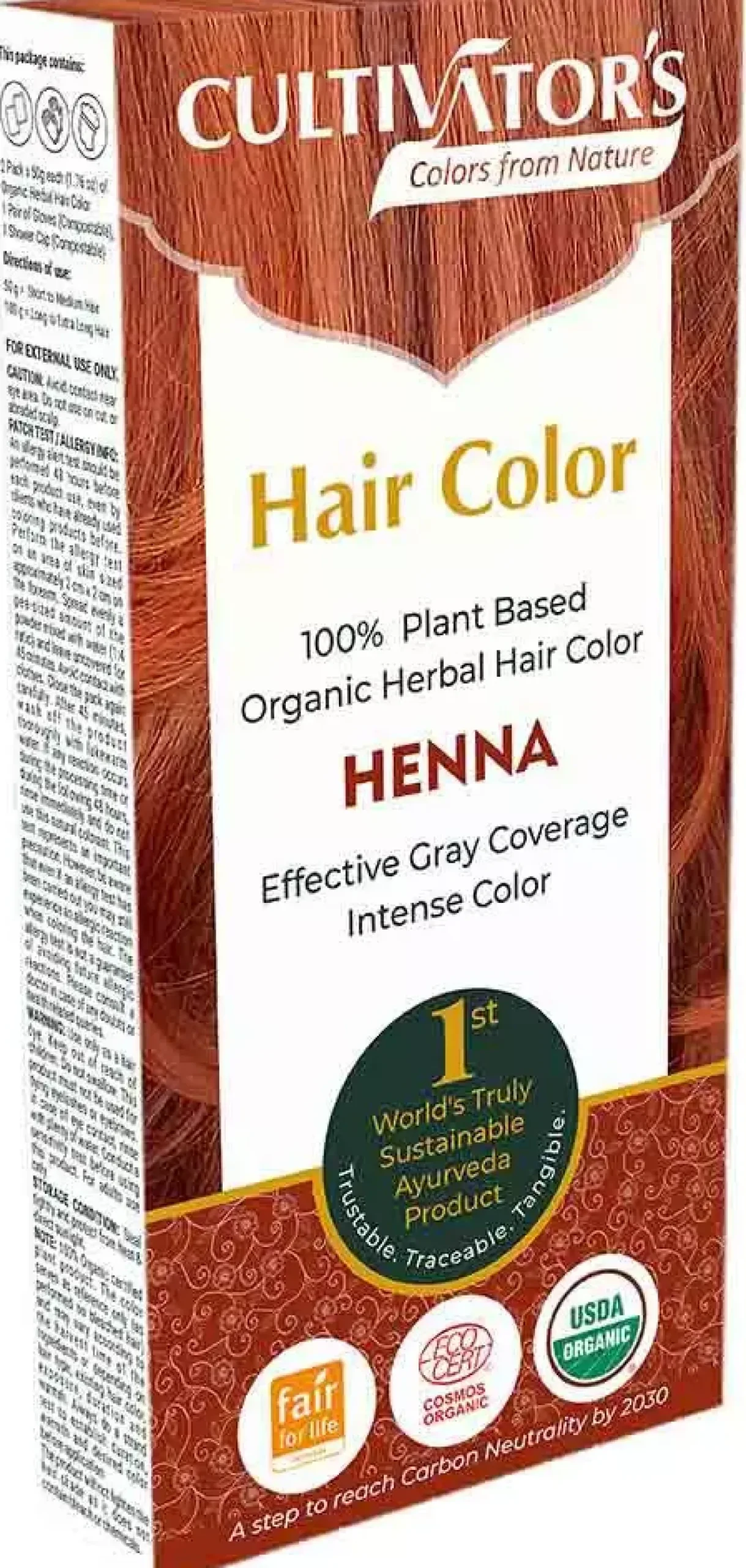 Cultivator's Hair Color Caramel