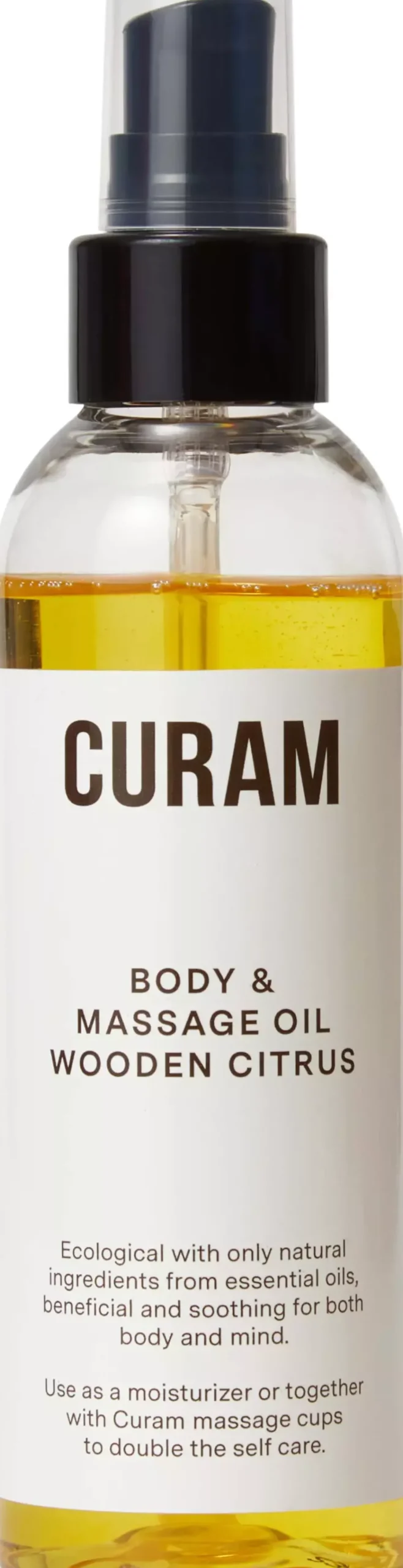 Curam Body And Massage Oil Wooden Citrus 150 ml