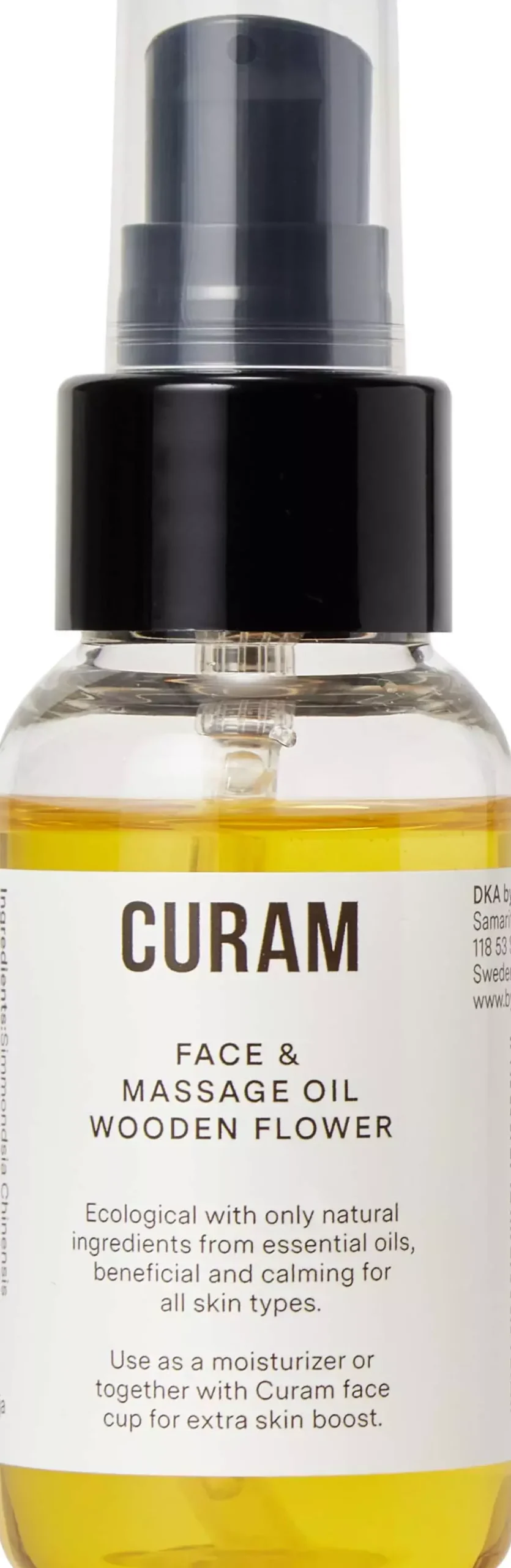 Curam Face And Massage Oil Wooden Flower 50 ml