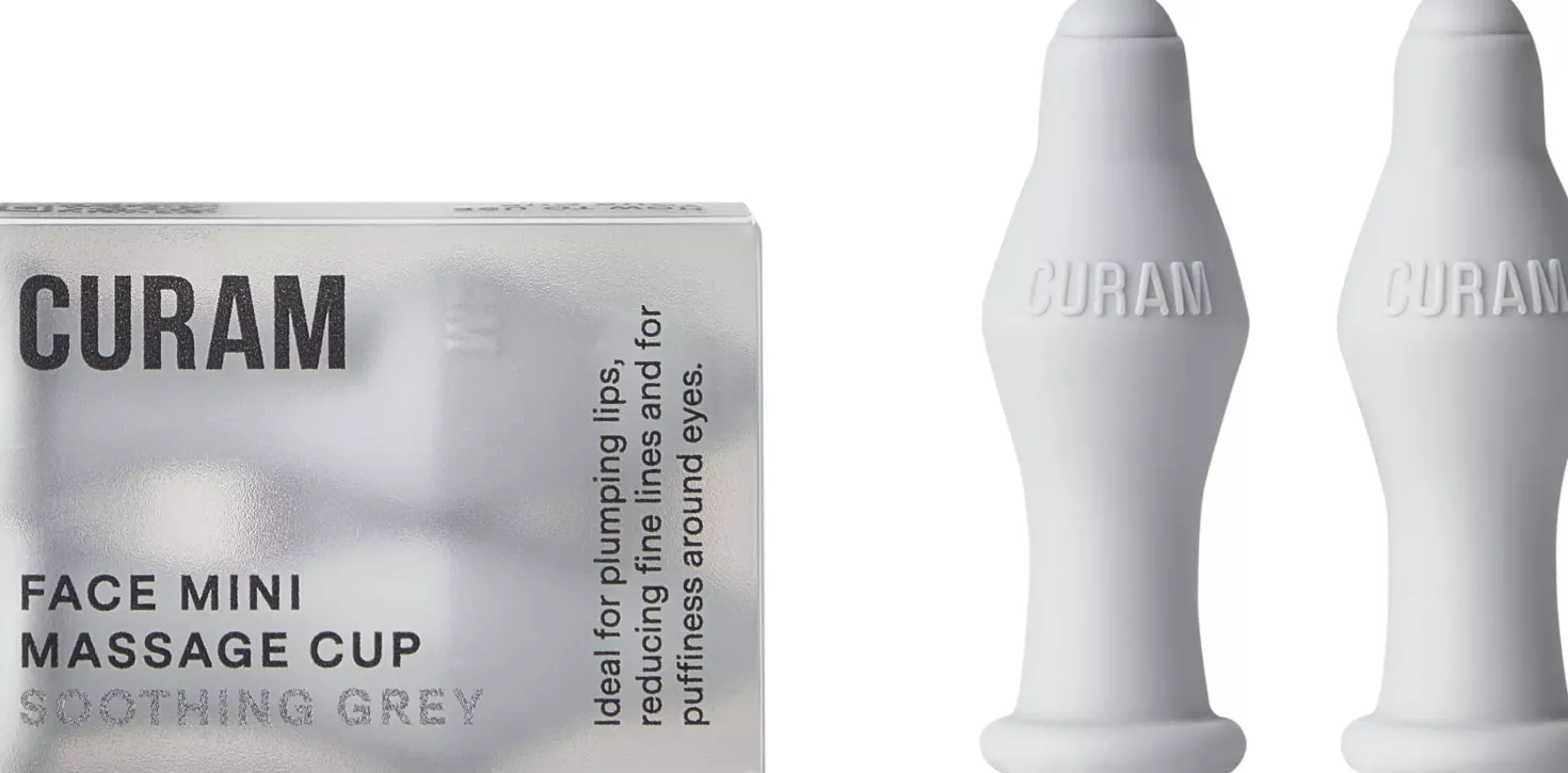 Curam Face Cup Mini Soothing Grey