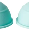Curam Static Massage Cup Relaxing Green
