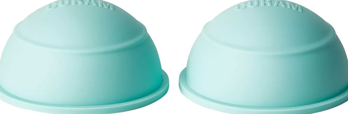 Curam Static Massage Cup Relaxing Green