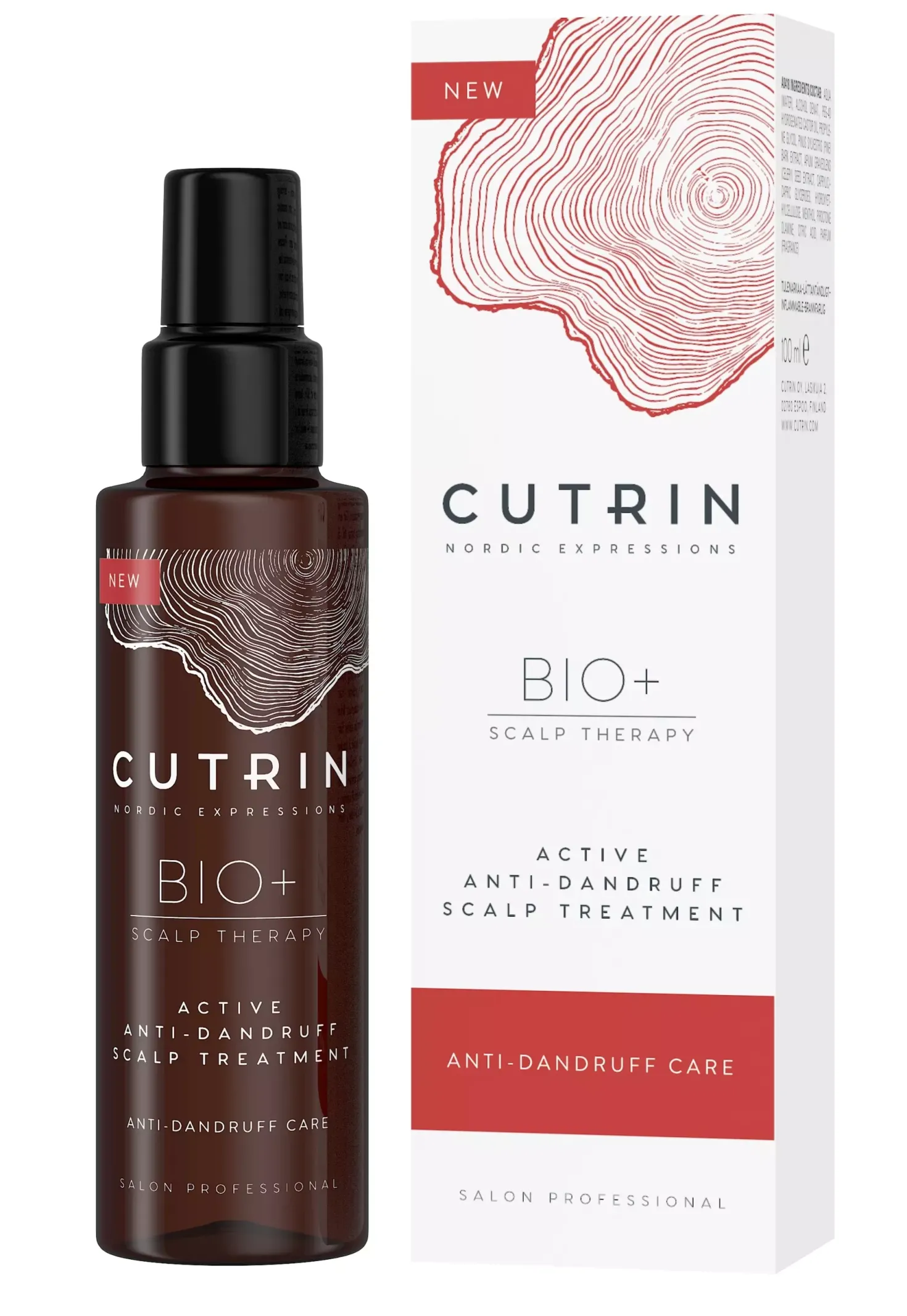 CutrinBio+ Active Anti-Dandruff Scalp Treatment 100 ml