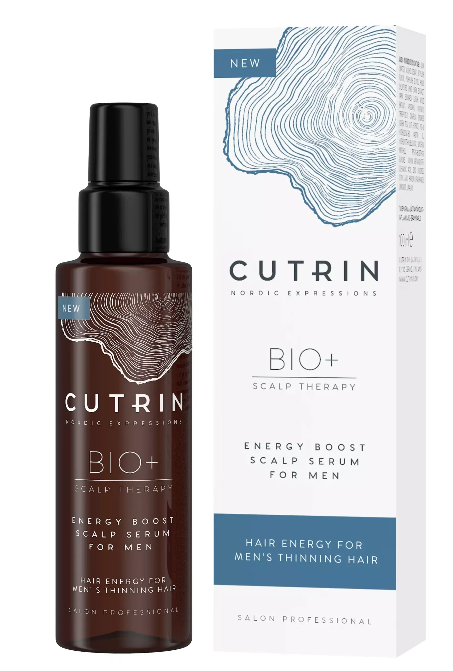 CutrinBio+ Energen Boost Scalp Serum for Men 100 ml